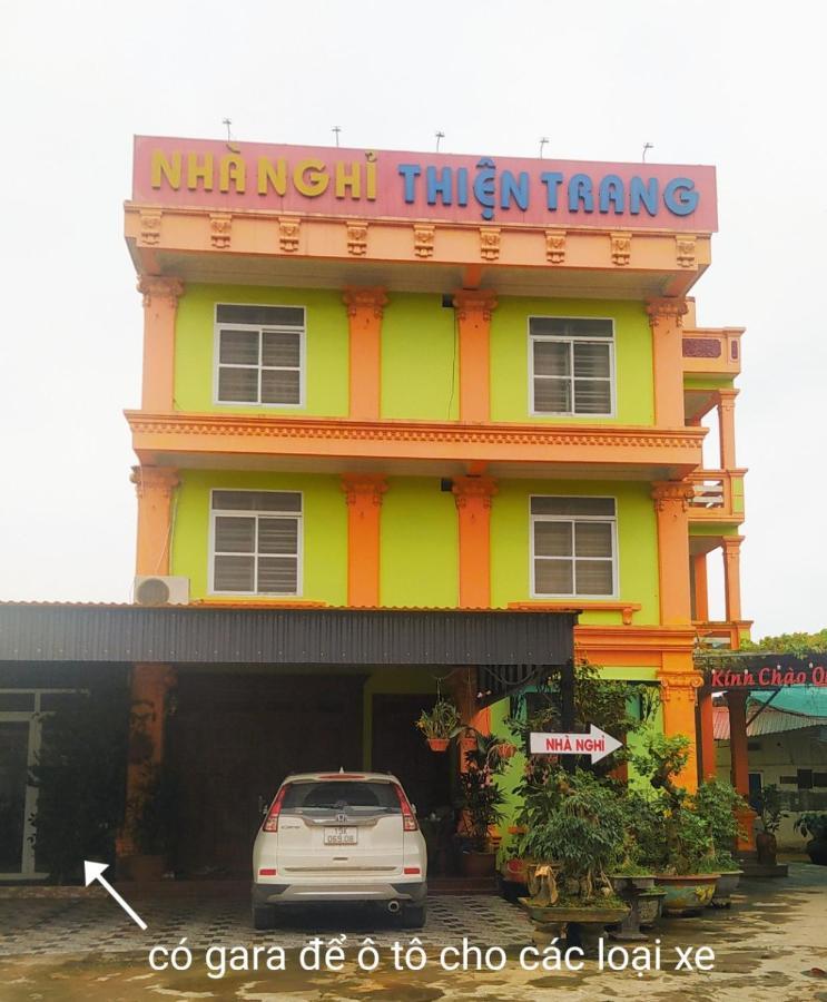 Nha Nghi Thien Trang Bed & Breakfast Kien An ภายนอก รูปภาพ