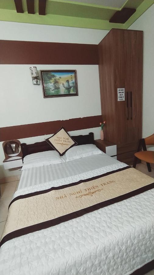 Nha Nghi Thien Trang Bed & Breakfast Kien An ภายนอก รูปภาพ